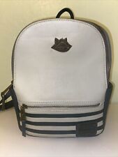 Disney Loungefly ~ Meeko Pocahontas Mini Backpack ~ Grey Stripe With Racoon picture