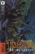 Tarzan: The Rivers of Blood (Edgar Rice Burroughs' ) #4 FN; Dark Horse | we comb picture