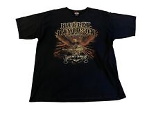 Harley Davidson Rapid City, SD Men’s American Legend Short Sleeve shirt. Size XL picture