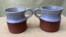 Two Blue MCM Mugs By Denis Vibert picture