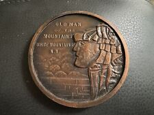 Large Rare New Hampshire Token-Old Man Of The Mountain picture