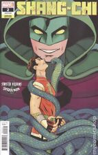 Shang-Chi #2C Bustos Variant VF 2021 Stock Image picture