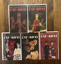 Eat the Rich  #1-5 — Complete Set (BOOM Studios 2022) picture