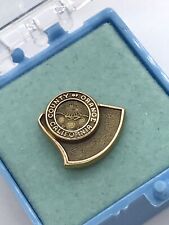 Orange County California 1/10 10K Gold Filled Pin Tie Tack picture