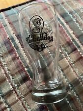 The Bulldog New Orleans Beer Tasting Glass Jackson Baton Rouge Sampling Souvenir picture