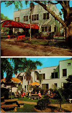 Postcard Embassy Hotel Fifth Ave St Petersburg Florida  [do] picture