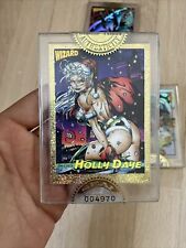 1993 Wizard Comics Jim Lee's Holly Daye Gold Border Sealed* Card picture
