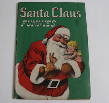 Four Color Comics #128 Dell Santa Claus Funnies picture