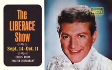 The Liberace Show Circus Room Theater Restaurant Reno Nugget Vintage Postcard picture