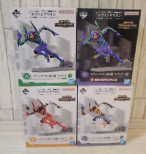 Ichiban Kuji Evangelion Full Power Sprint Figure Prize A B C Set of 3 Unopened picture