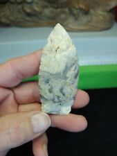 Authentic Native American Agate Basin made of Beautiful Mozarkite chert. picture