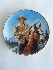 Franklin Mint plate John Wayne High Country limited # H I 2084 picture
