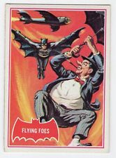 Flying Foes Red Bat card 31A 1966 Topps picture