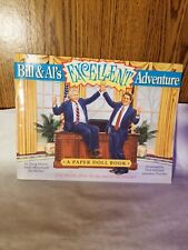 💥 1994 Bill & Al's Excellent Adventure Paper Dolls New Never Used 💥 picture