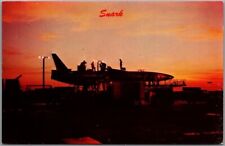 1960s PATRICK AIR FORCE BASE Florida Postcard USAF AM-62 Northrup SNARK Missile picture