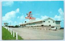 BUNCOMBE, IL Illinois ~ SCENIC VIEW MOTEL & Restaurant 1959  Roadside  Postcard picture