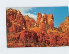 Postcard Red Rocks of Oak Creek Canyon Arizona USA picture