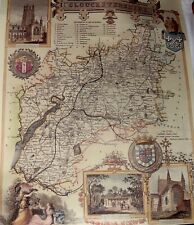 VTG Reprint of Gloucestershire Map-Wrightsons picture