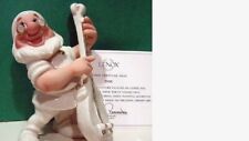 LENOX DOC a SERENADE for SNOW WHITE Disney sculpture -- -- NEW in BOX with COA picture