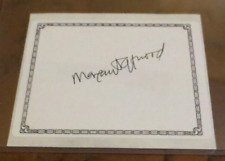 Margaret Atwood author The Handmaiden's Tale autographed bookplate signed  picture
