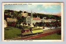 Quebec QC-Quebec Canada, Ste Anne De Beaupre, Antique, Vintage Postcard picture