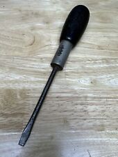 Vintage Dunlap Ratcheting Directional Switch Screwdriver Made In Germany Black picture