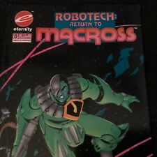 ROBOTECH RETURN TO MACROSS #6 - COMICO COMICS VFN/NMT.. picture