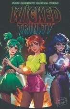 PRE ORDER 6/12 - The Wicked Trinity #1 Scribbling Sarah Variant Ltd to 200 COA. picture