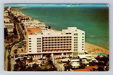 Miami FL-Florida, Biltmore Terrace, Advertising, c1968 Vintage Postcard picture