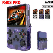 R40S PRO Handheld Video Game Console Linux System 3.5 Inch IPS Screen 256GB picture