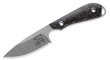 White River M1 Caper Hunting Knife Black Burlap Micarta CPM S35VN Steel Blade picture
