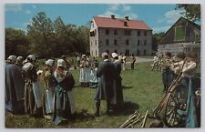 Bethlehem Pennsylvania, Traditional Moravian Lovefeast Service, Vintage Postcard picture