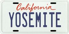 YOSEMITE National Park California Metal CA License Plate  picture