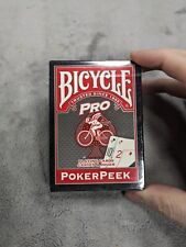 Bicycle PRO Poker Peek Playing Cards picture
