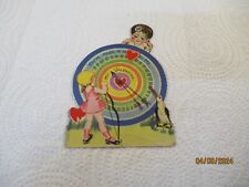 Vintage Mechanical Valentine’s Day Card - Germany missing a dial or something picture