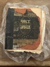 1898 Antique Holy Bible picture
