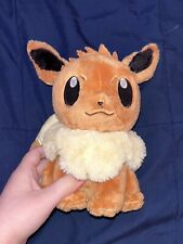 GENTLY USED Pokémon Sun and Moon Evie plush Takara Tomy  picture