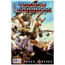 Transformers: Best of UK: Space Pirates #3 in NM minus condition. IDW comics [g; picture
