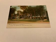 Great Barrington, Mass. ~ The Berkshire Inn - c.1905 Stamped  Antique Postcard picture