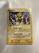 Manectric 38/107 EX Deoxys Pokemon Card picture
