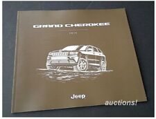 2016 Jeep Grand Cherokee Laredo Summit Limited Altitude SRT Prestige Brochure  picture