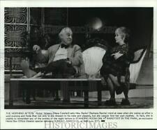 1982 Press Photo Hans Conried, Barbara Barrie in 