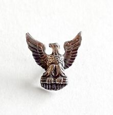 BSA Eagle Award Lapel Pin Boy Scouts of America USA Silver Tone Tiny picture