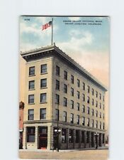 Postcard Grand Valley National Bank, Grand Junction, Colorado picture
