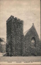1923 Ridgway,PA Grace Church Elk County Pennsylvania Albert Cliffe Druggist picture