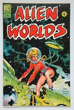 ALIEN WORLDS #4 Comic Pacific COM 1983 DAVE STEVENS VF+ 8.5 picture