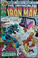 Iron Man (1976) Issue #86 Key Issue - 1st App of Blizzard - VF/NM  Range picture