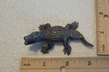 PEWTER CROCODILE / ALLIGATOR - Unmarked picture