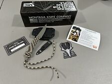 Montana Knife Company Mini Goat Magnacut Desert New In Box picture