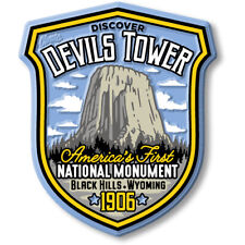 Devils Tower National Monument Magnet by Classic Magnets picture